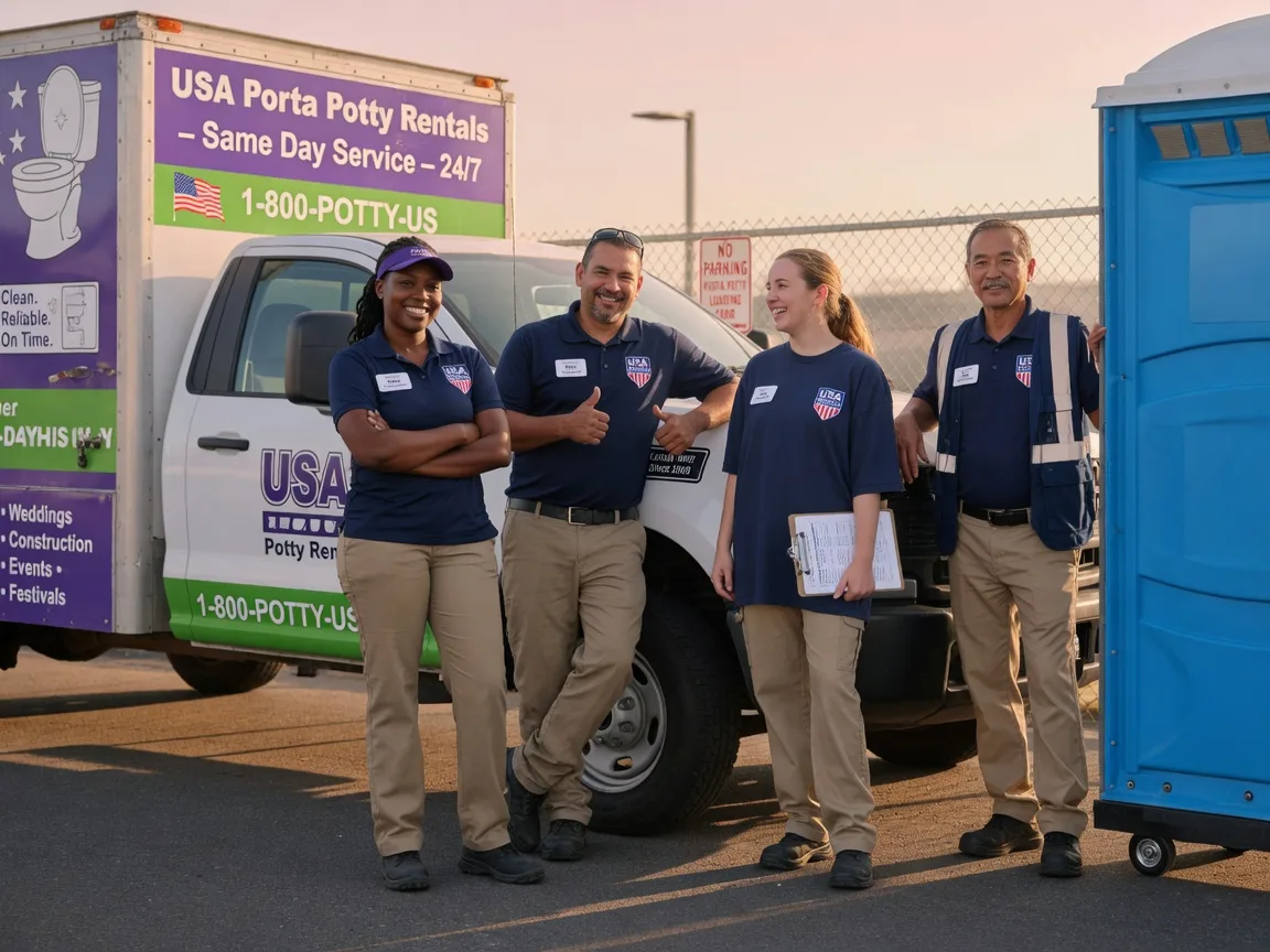 Porta Potty Rental company in Washingtonville, PA