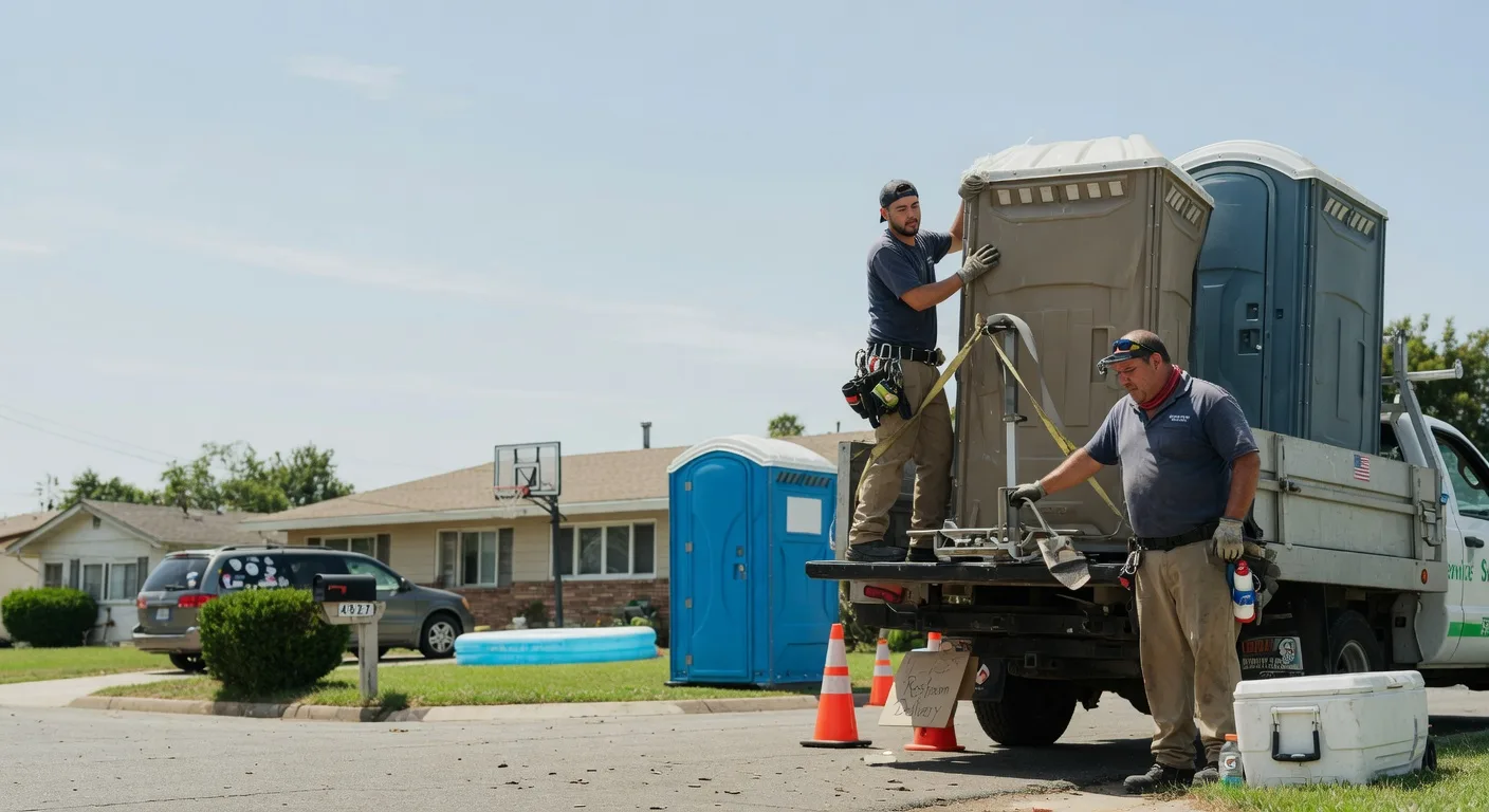 Porta Potty Rental in Washingtonville, PA near me