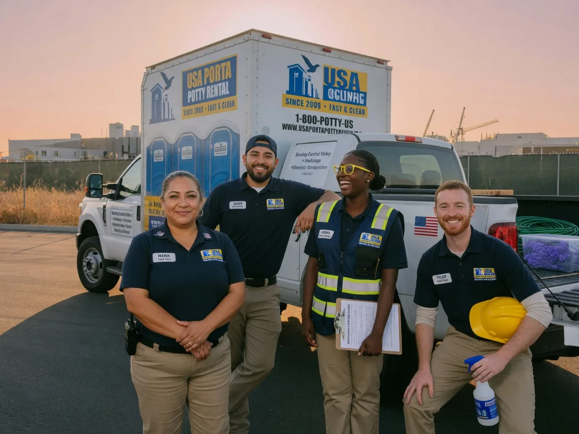 Portable Toilet Rental company in Washingtonville, PA