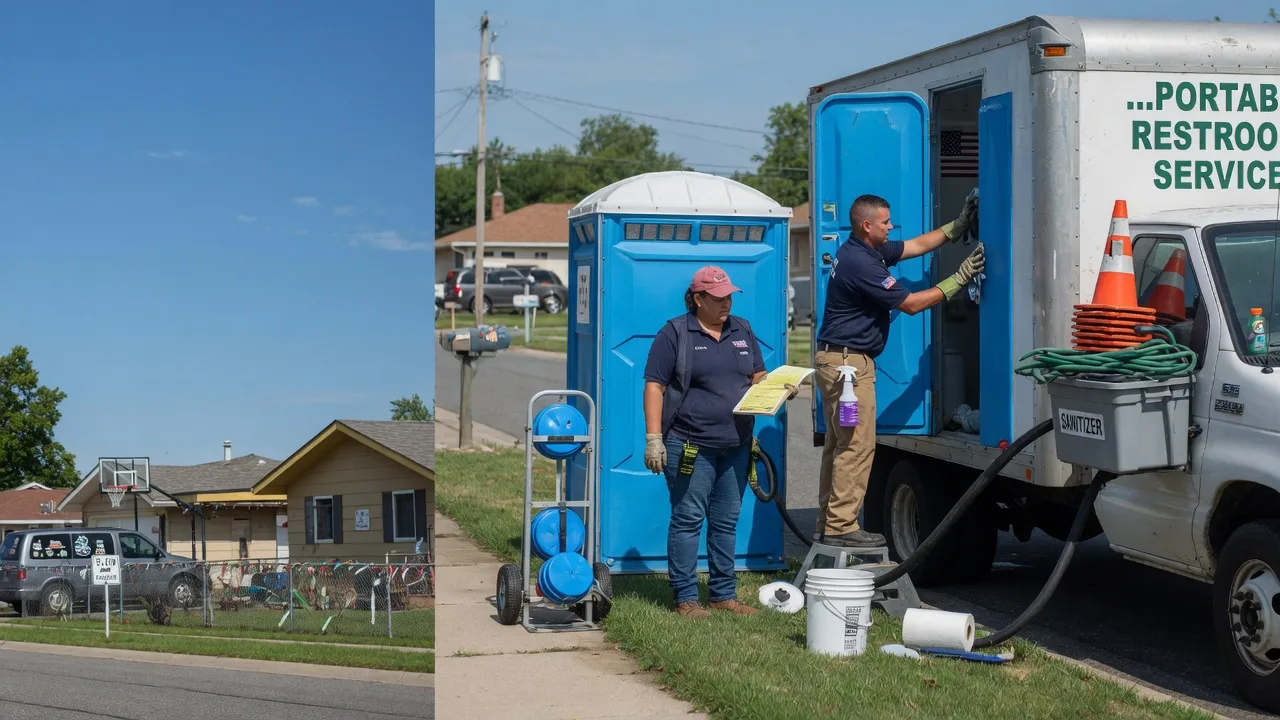 Portable Toilet Rental in Washingtonville, PA near me